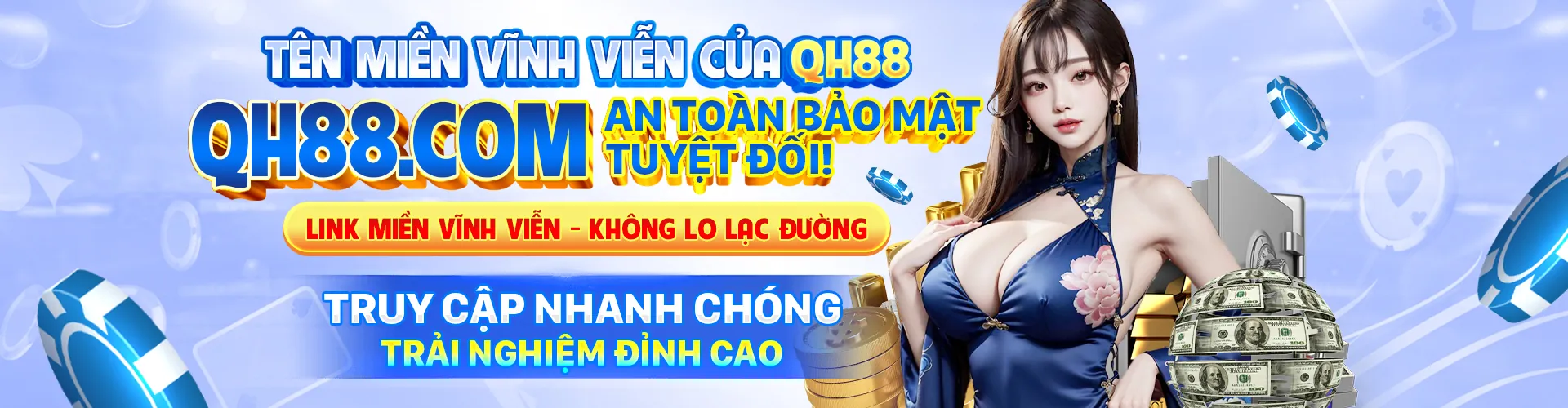 Hình ảnh minh họa chính sách cookie và bảo mật dữ liệu của QH8888 khuyến mãi